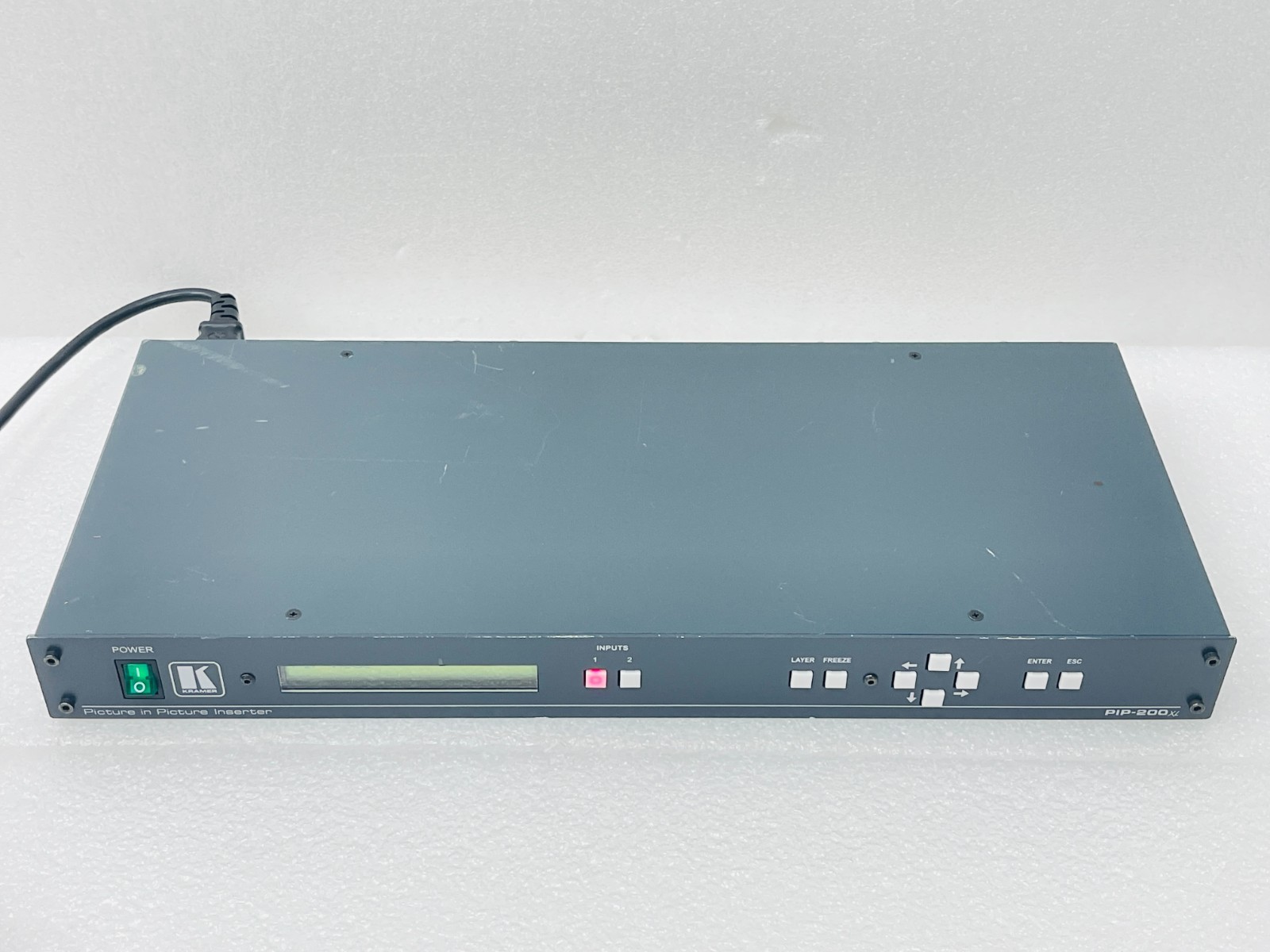 USED - Kramer PIP-200XL Picture in Picture Inserter With Power Cord / 30 Days W