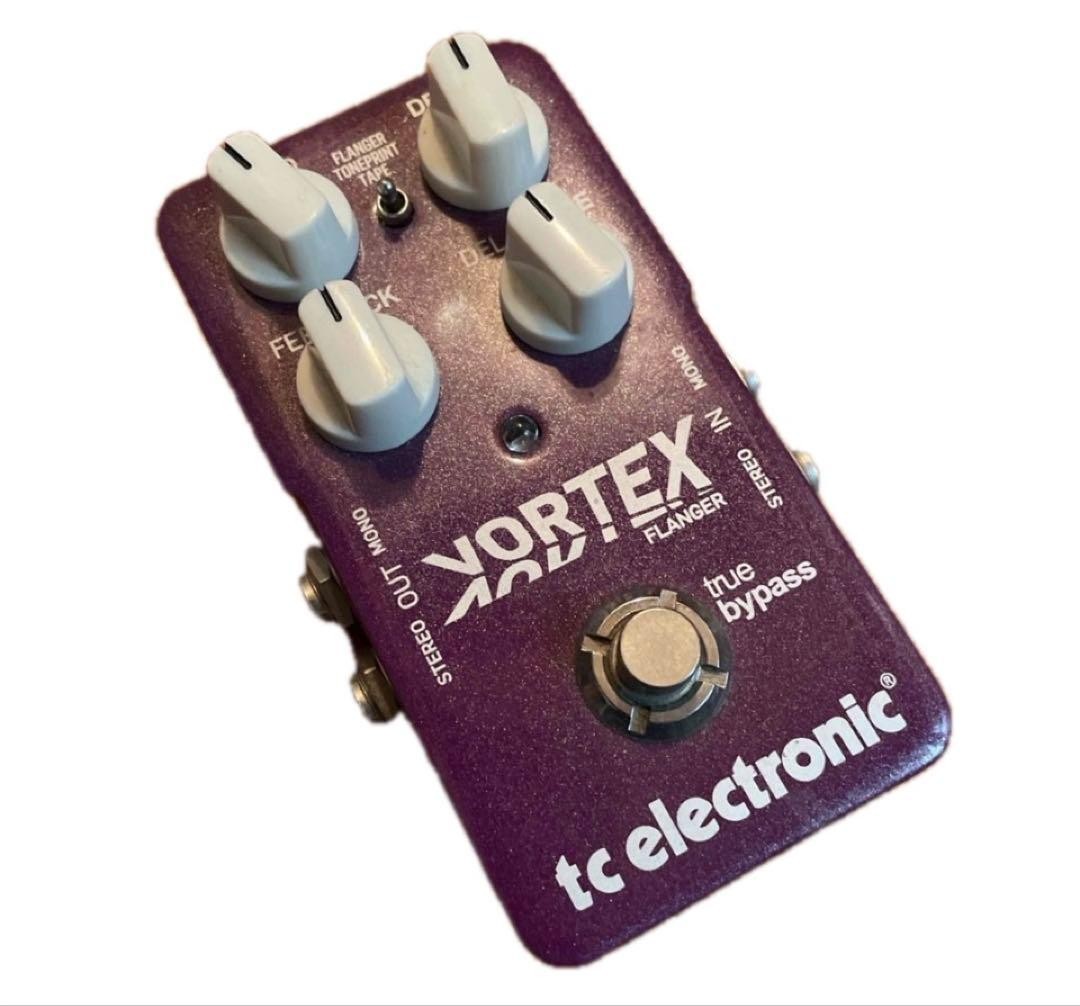 tc electronic Vortex Flanger Delay Flanger