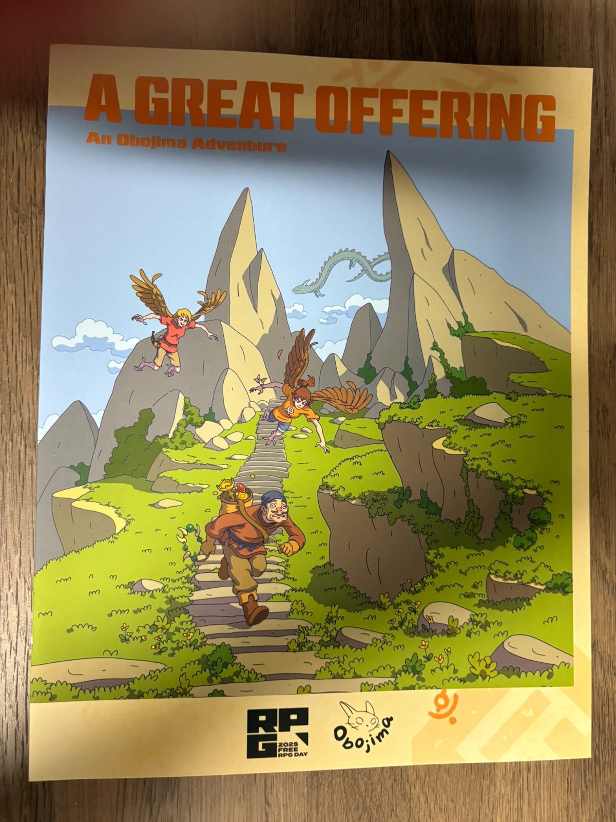 A Great Offering RPG Free RPG Day 2025