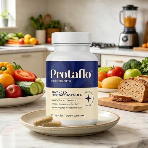 Enclave BioActives Protaflo Prostate Formula 60 Capsules D3 Zinc Exp 2027