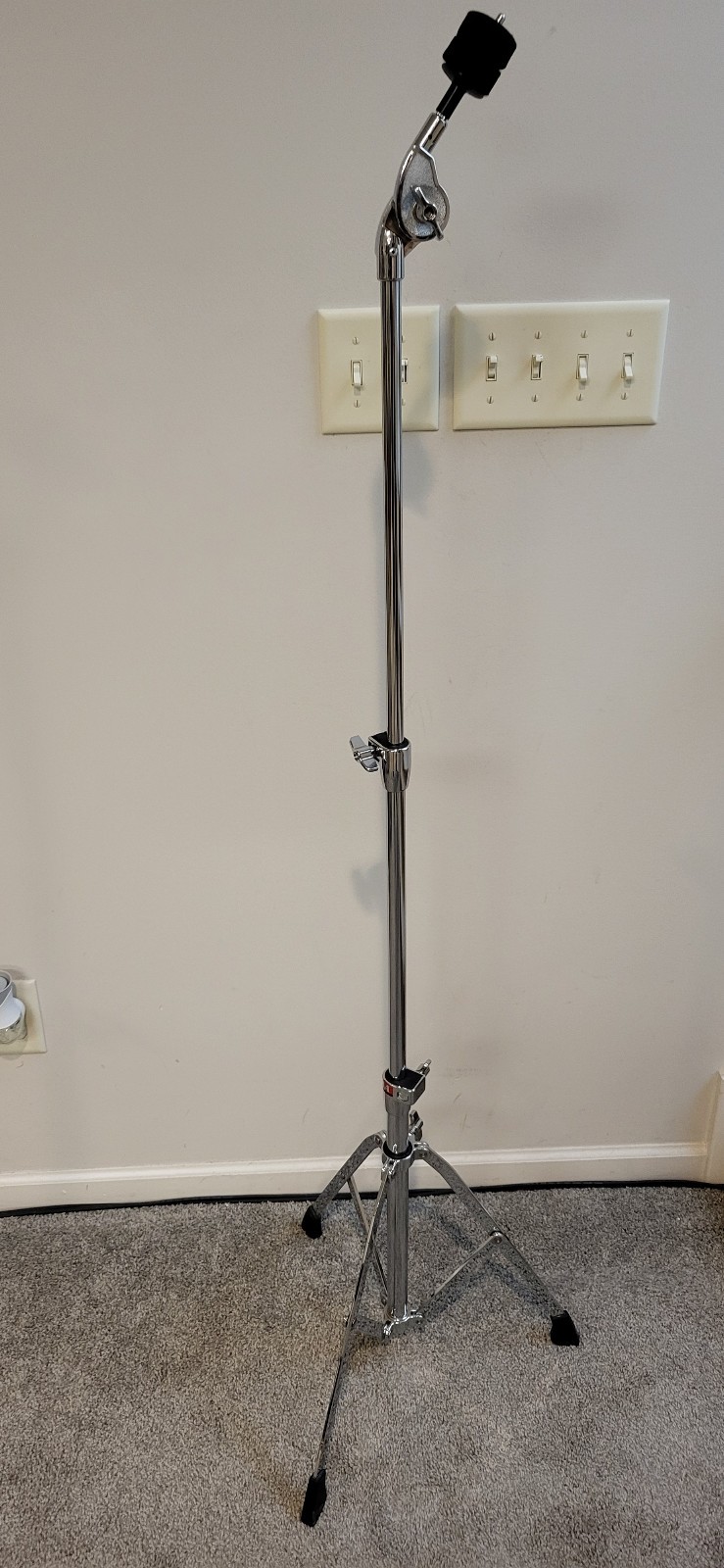 Tama single braced cymbal stand with tilter Excellent