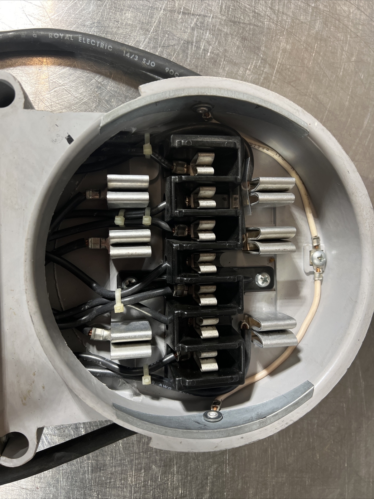 Ekstrom Meter Base. Used Surplus