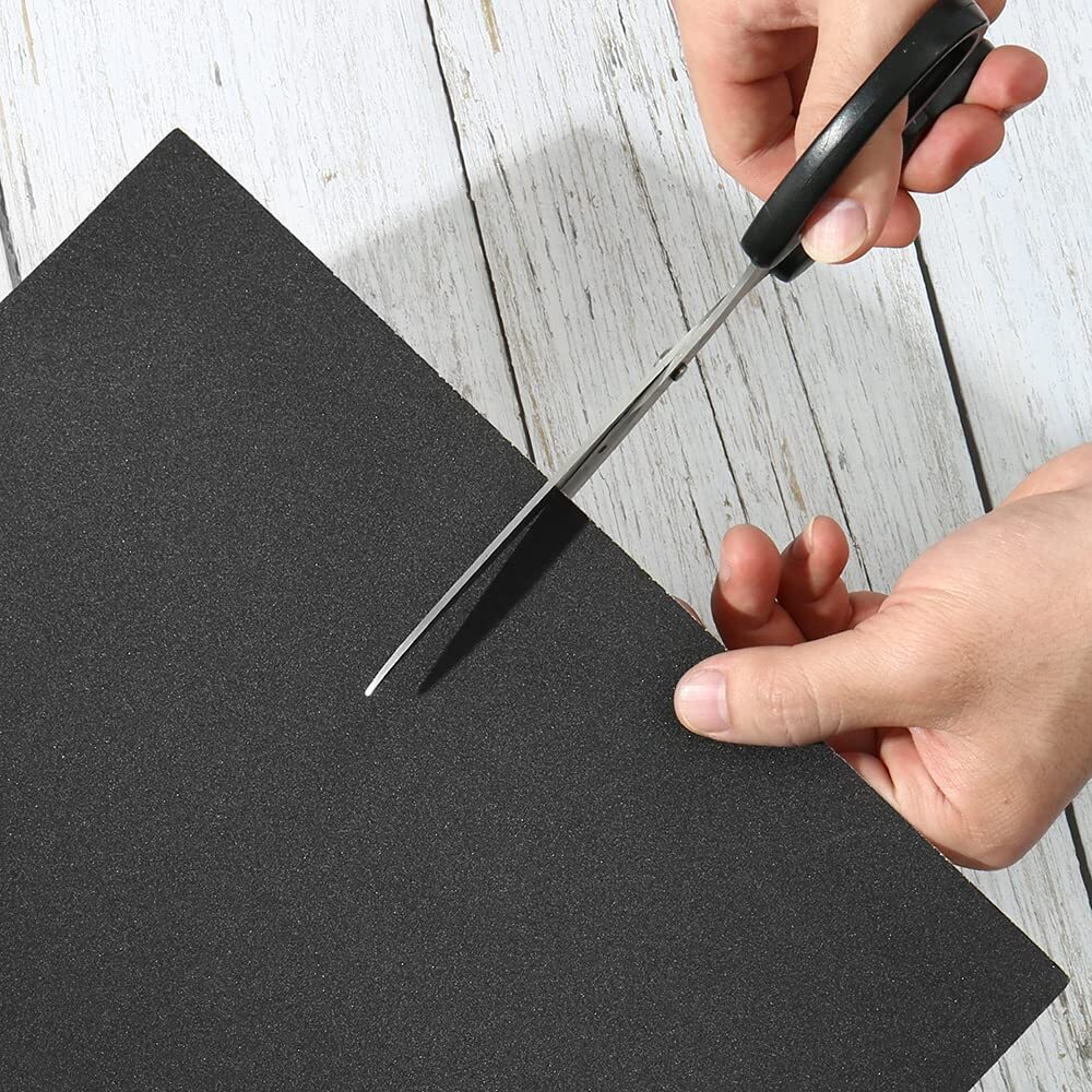100Pcs 9 x 11" Wet Dry Sandpaper 120Grit Silicon Carbide Abrasive Sanding Sheets