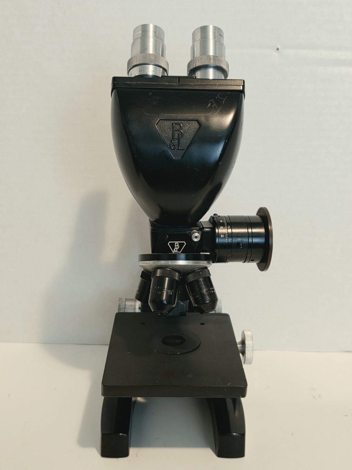 Bausch & Lomb StereoZoom 16033-443 Binocular Laboratory Microscope Vintage