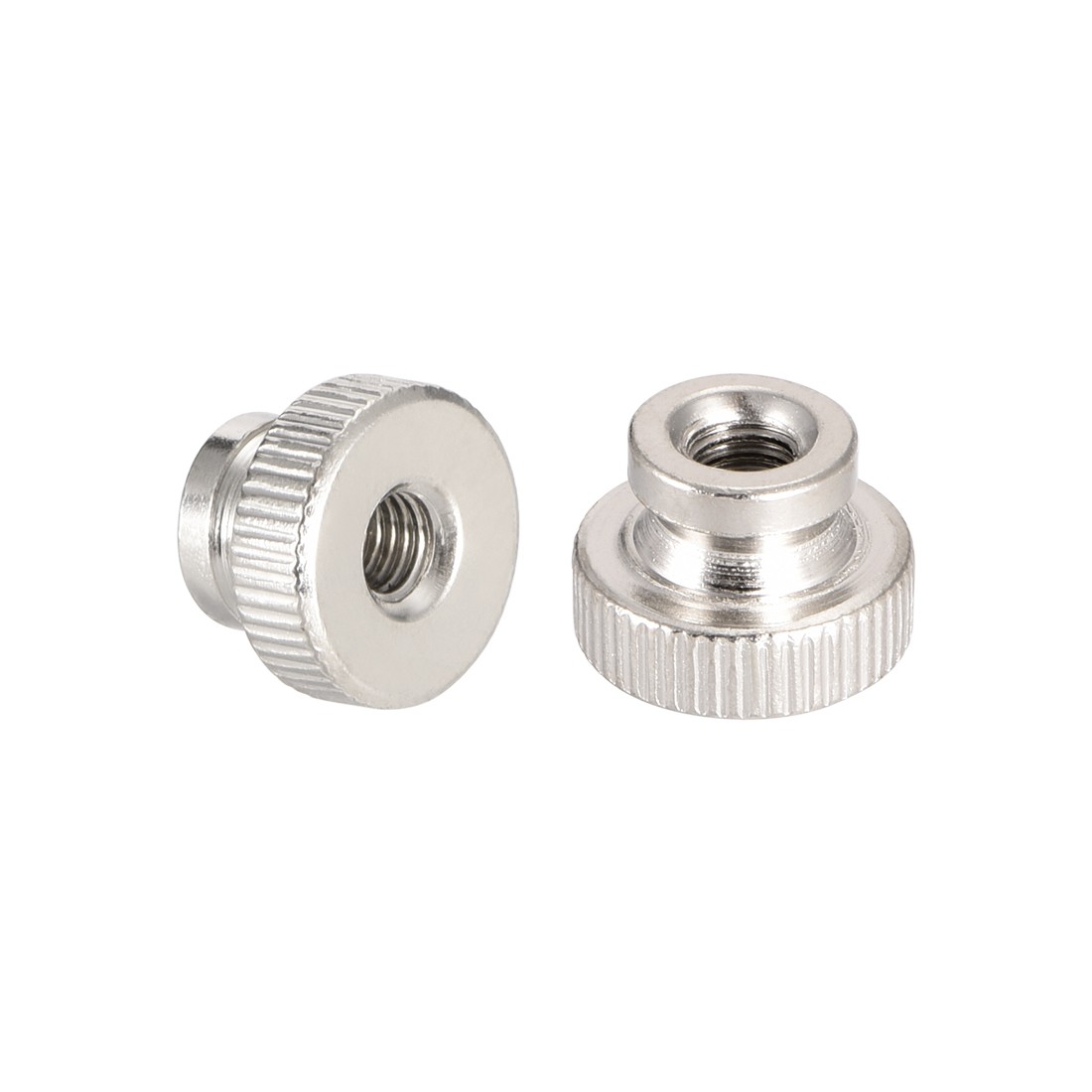 20pack Knurled Thumb Nuts M4 Iron Round Knobs for 3D Printer Parts