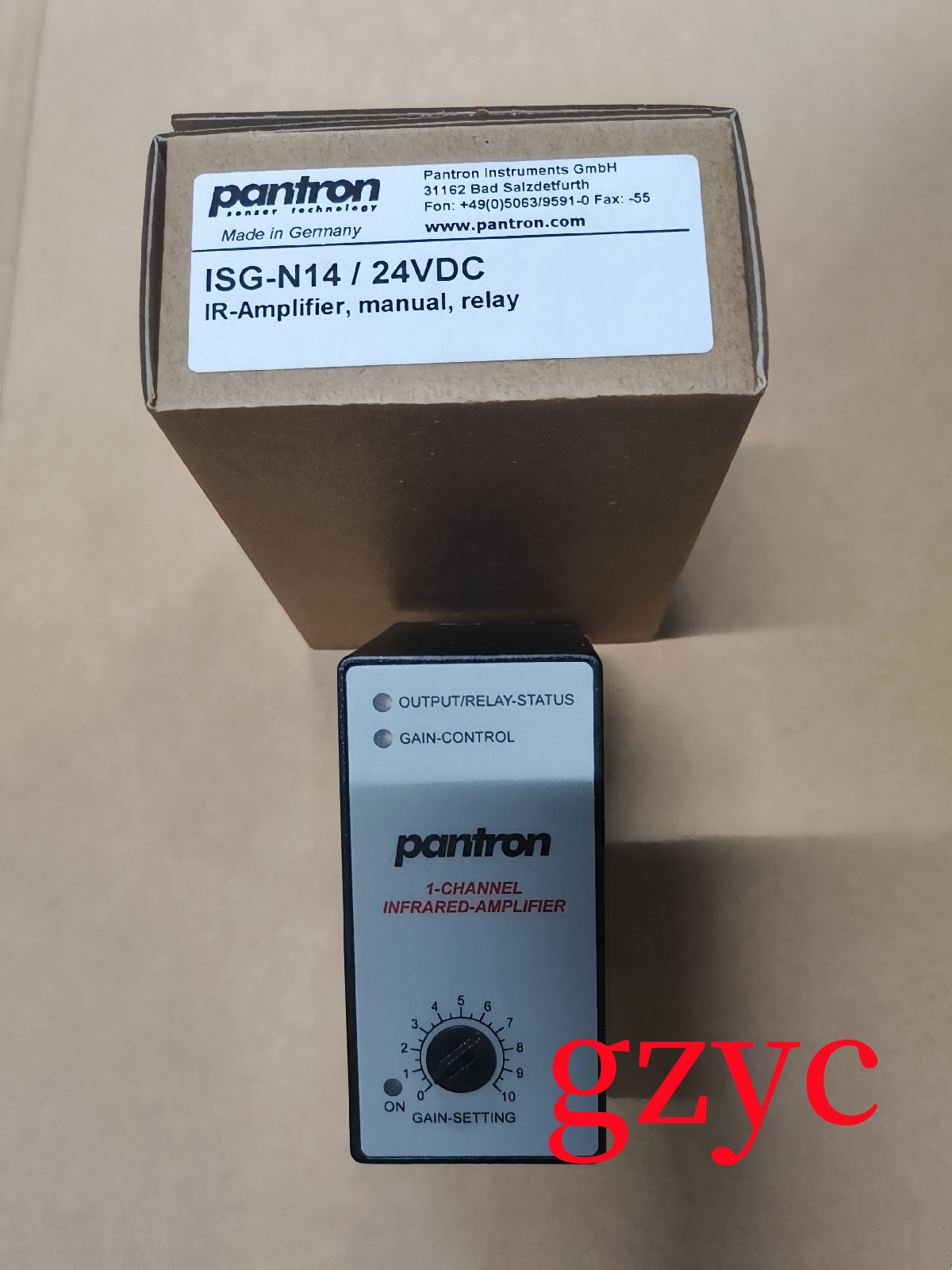 1PC Brand New Pantron ISG-N14/24VDC Controller Fast Shipping via FedEx or DHL