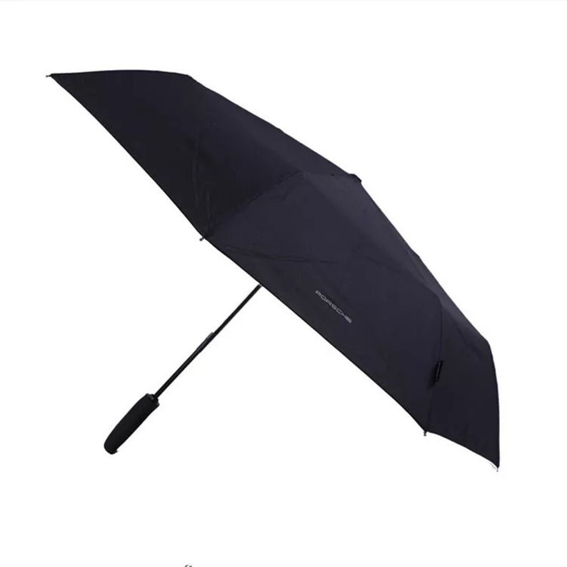 Porsche Folding Auto Umbrella Windproof Gift with Box