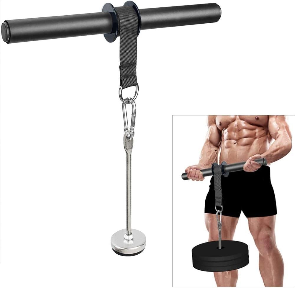 Multi-Purpose Wrist and Forearm Roller - Injury Prevention & Rehabilitation Tool