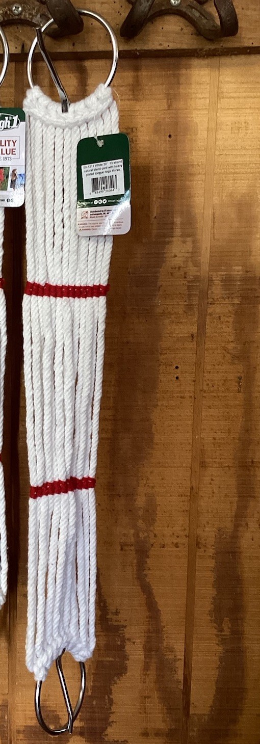 Tough 1 Horse Cinch Natural Blend Cord 30”