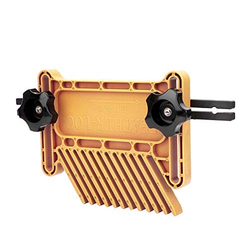 Universal Featherboard Attachment, Dual Stackable Multi-Functional Woodworking