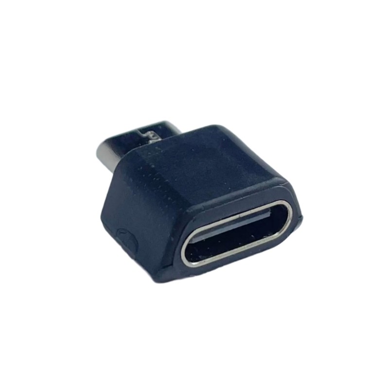 Plastic Metal Micros To Type C Adapter for G502 Wireless Mouse