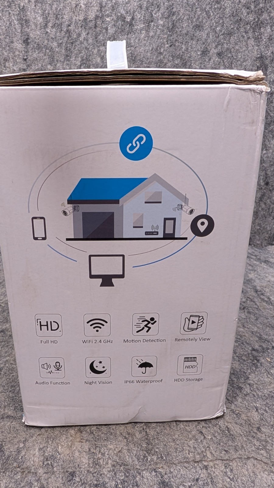 Wireless Pro 100ft Range Hiseeu Wireless Security Cam 1TB System,Expandable 16CH