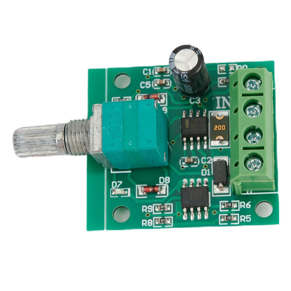 Useful Speed Controller Potentiometer (Linear) DC1.8-15V Knob Load Linear