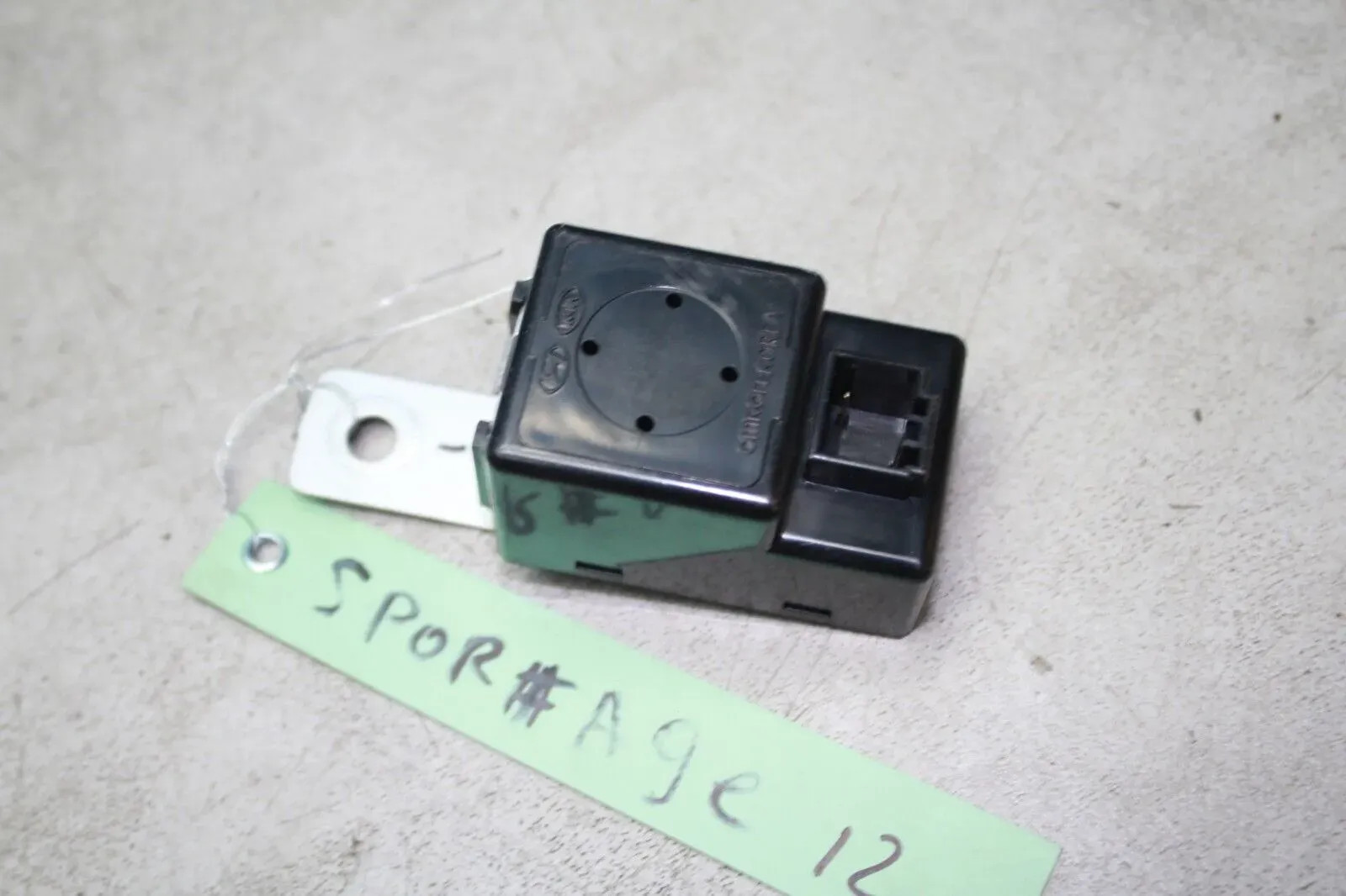 Warning sound generator, parking assist sensor, part number 95710-3K100, for KIA