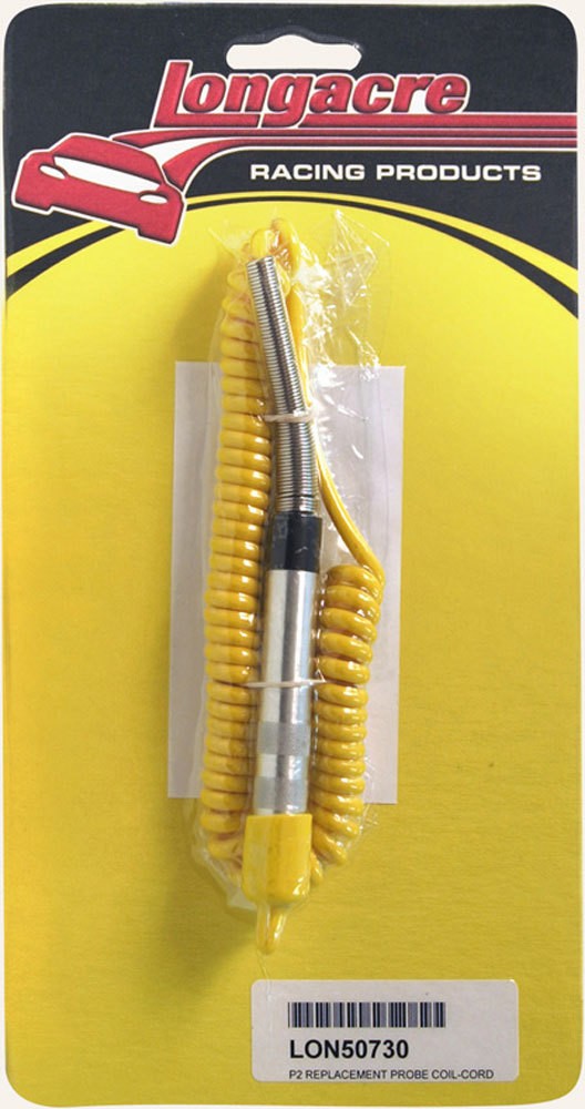 Longacre Pyrometer Coil Cord - 500 Degree Max - Longacre Pyrometers - Each