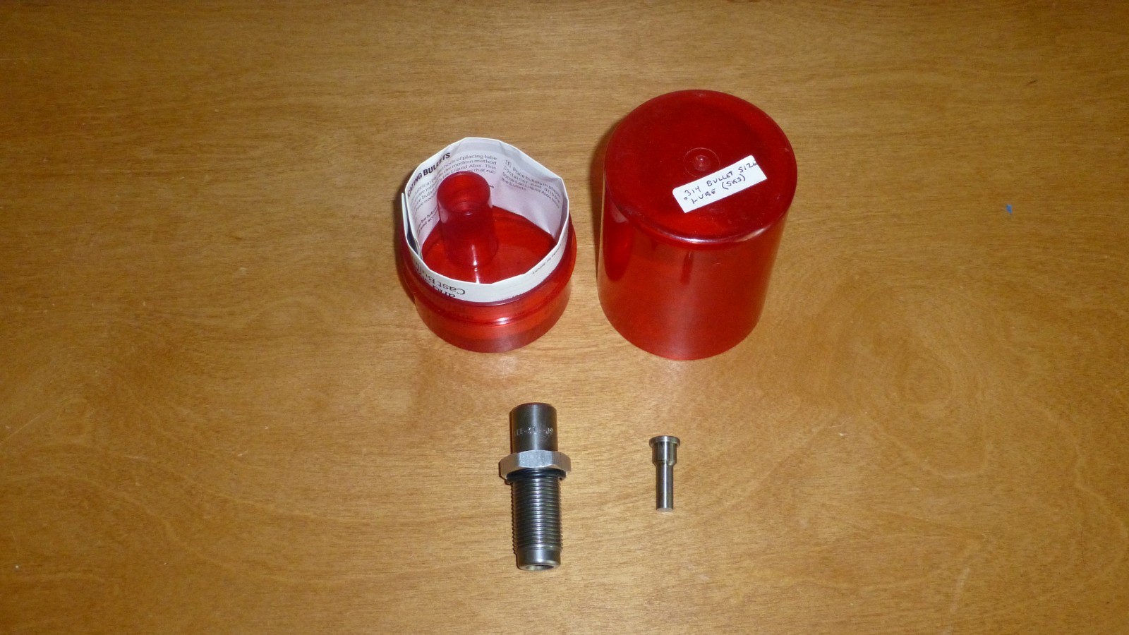 Lee Precision Lube And Bullet Sizing Kit .314 Sizer 90044