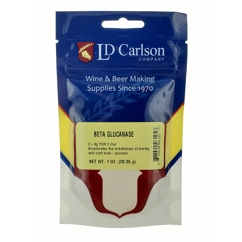 Beta Glucanase Enzyme 1oz