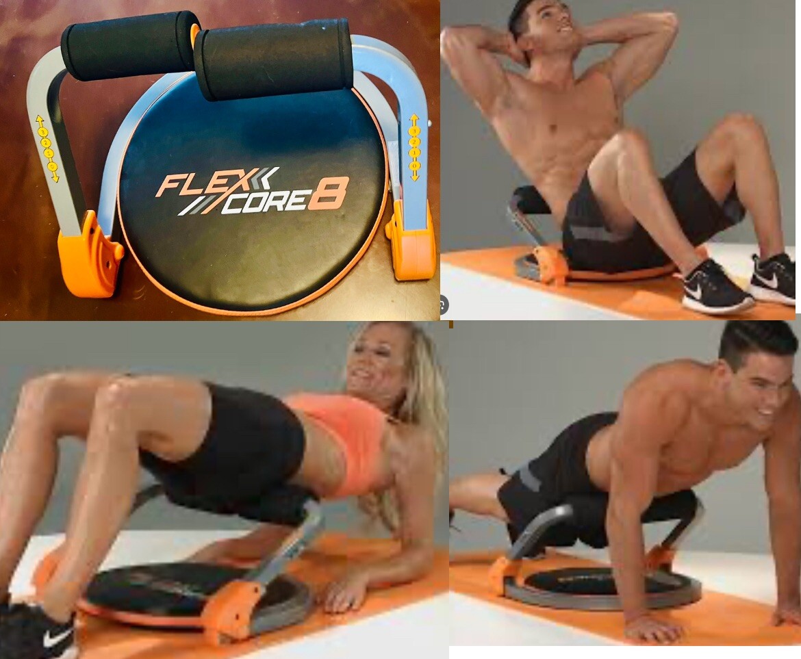 Flex Core 8 Strength and Cardio System