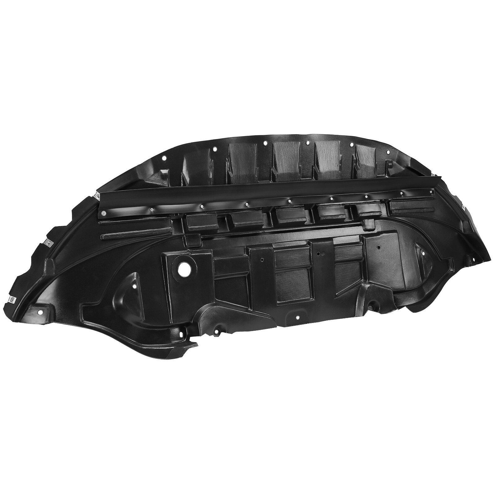 Front Engine Splash Shield Guard Under Cover For 2013-14 Ford Mustang BASE Model