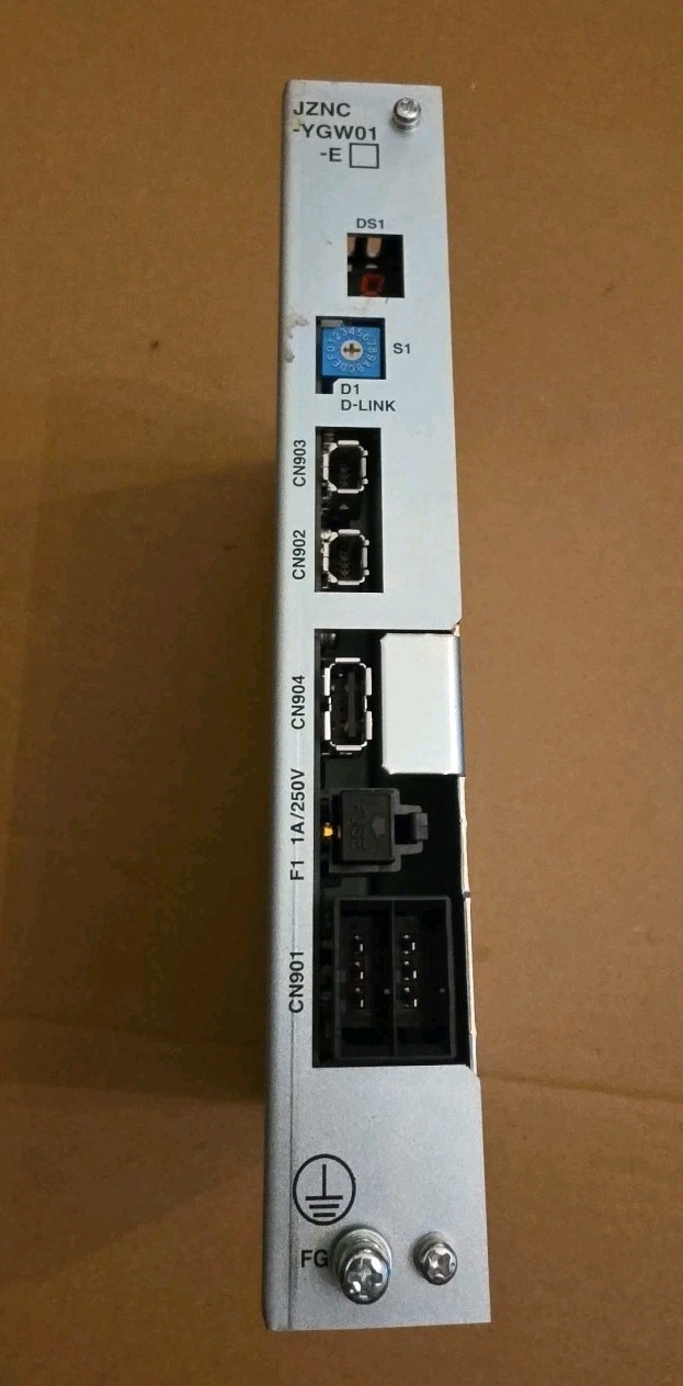 YASKAWA JZNC-YGW01-E  Robot Controller Module Dx100
