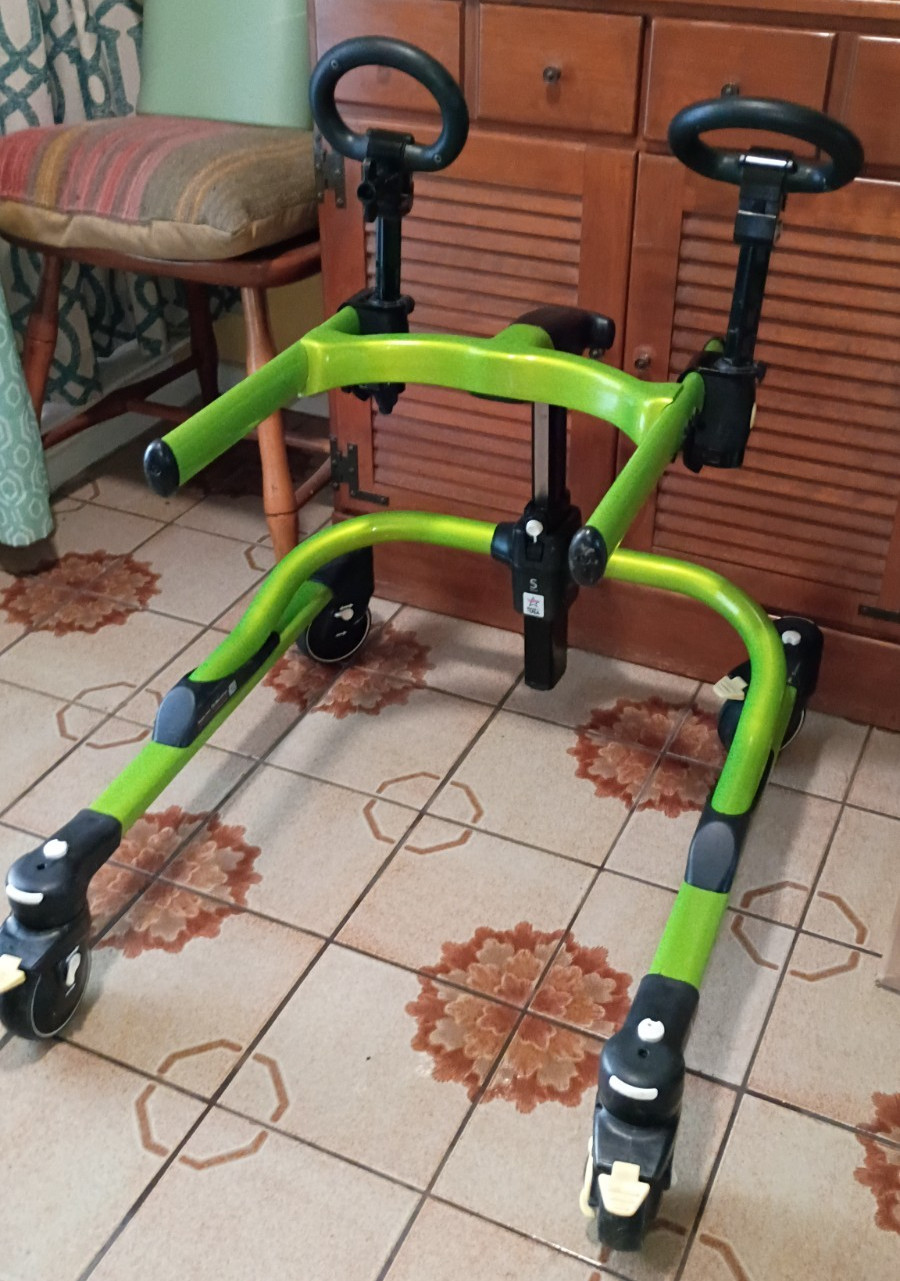 Rifton Pacer K620 Small Child Gait Trainer 75lbs adjustable