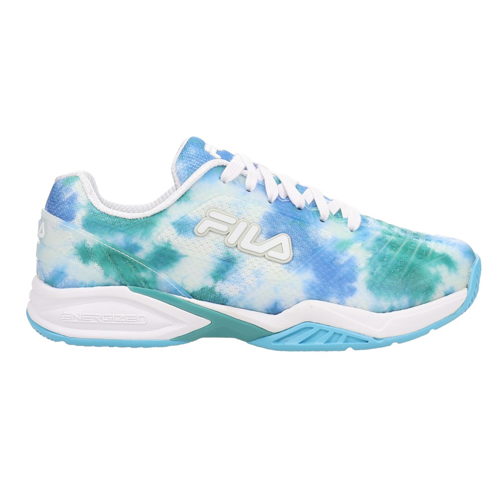 Fila Axilus 2 Energized Tennis  Womens Blue Sneakers Athletic Shoes 5TM01775-143