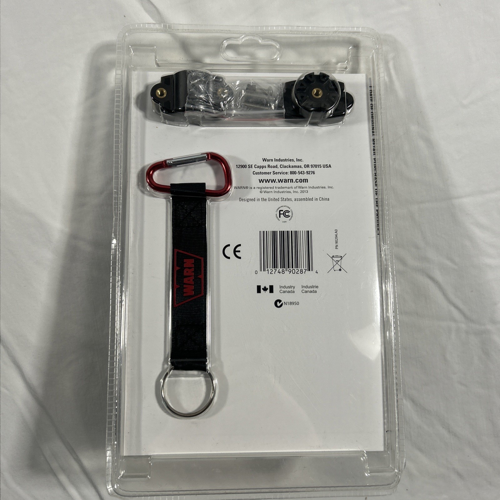 Warn Wireless Control System 90287 New In Box