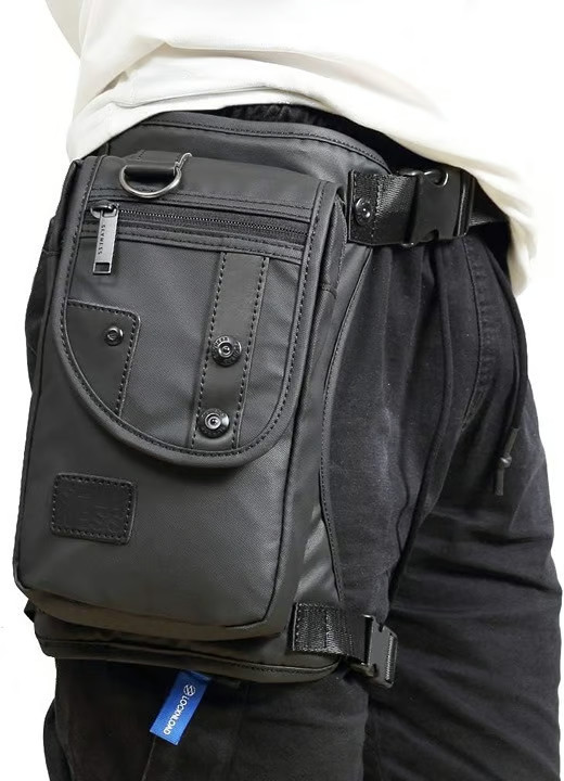 Outdoor Thigh Drop Leg Waist Shoulder Crossbody Hiking Tactical Cycling Bag