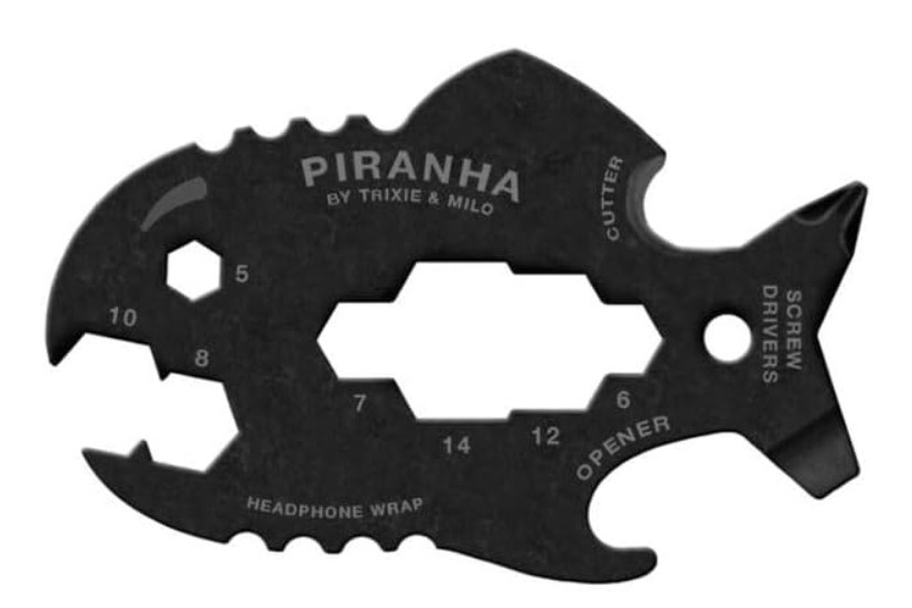 Trixie & Milo Piranha Multi-Tool TOOL-PIRHA