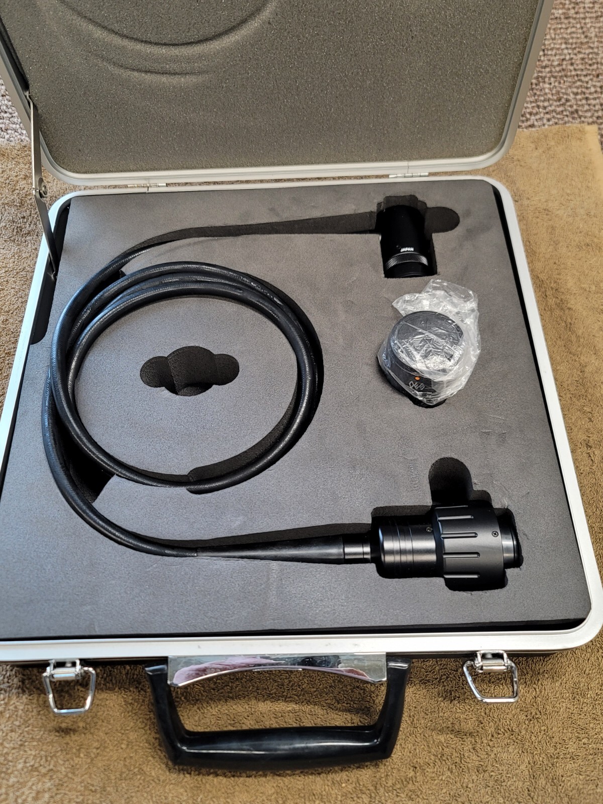 Olympus Flexible Borescope  Fiberscope Endoscope Camera Adapter OTC-5 AI-4C
