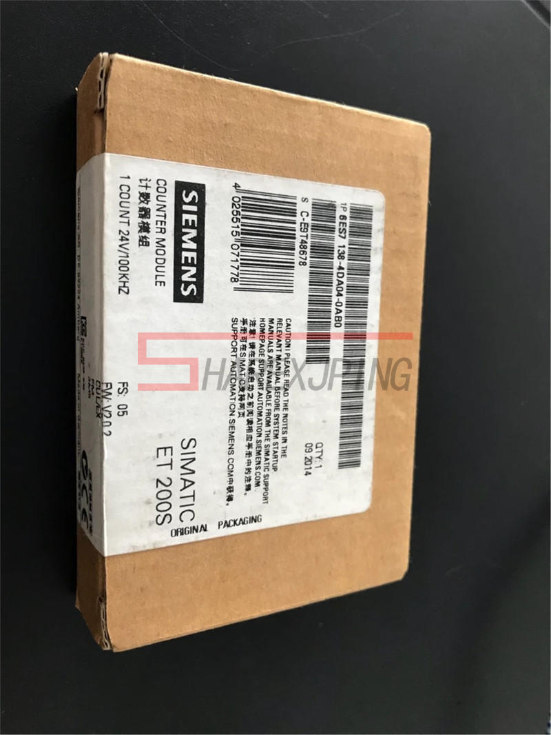 One New In Box Siemens 6ES7138-4DA04-0AB0 6ES7 138-4DA04-0AB0 Counter Module