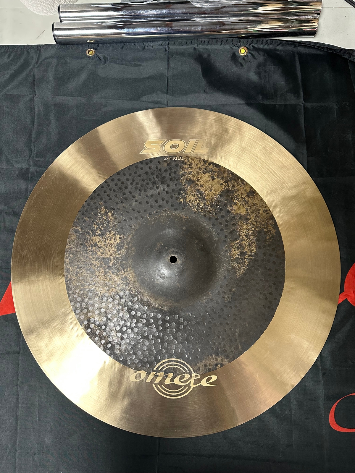 Omete Soil Series Cymbals - Ride