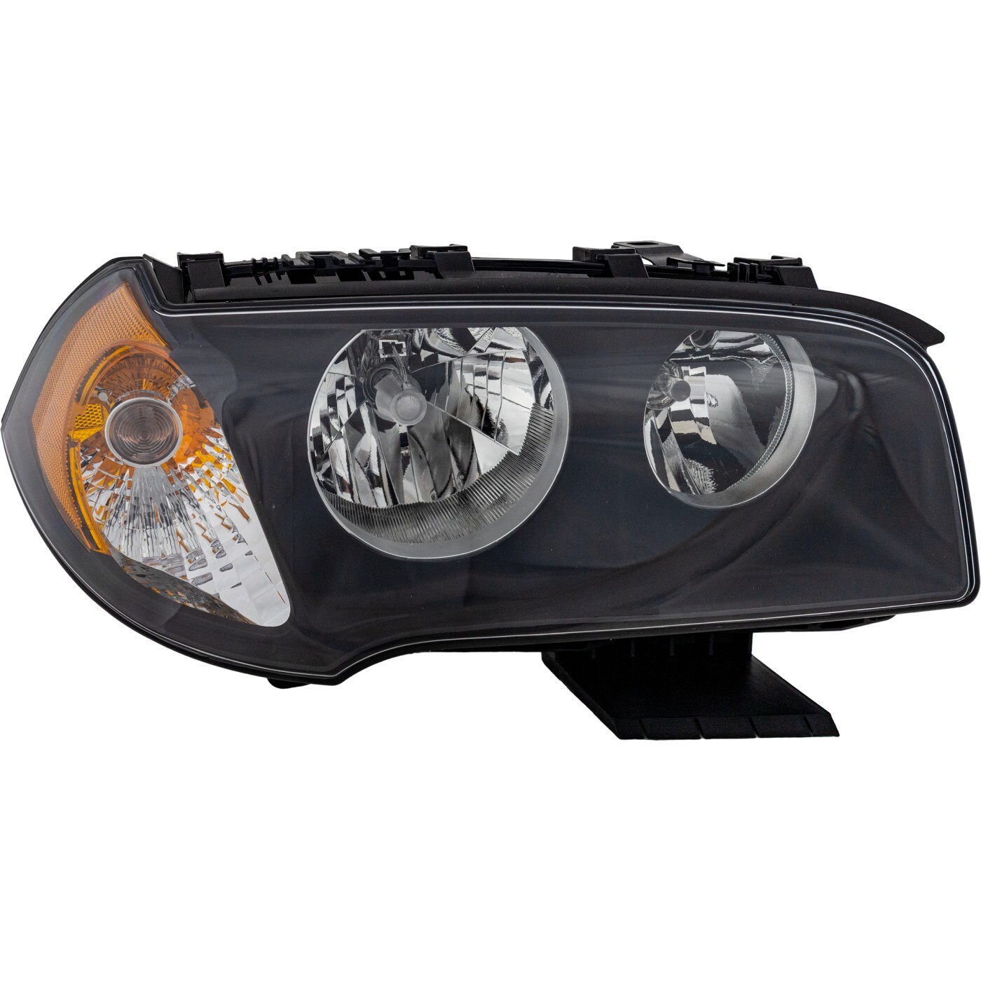 Headlight Set For 2004 2005 2006 BMW X3 Left and Right With Bulb 2Pc