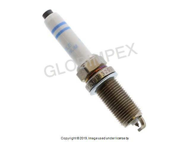 AUDI/VW S3 ARTEON GOLF R (2017-2019) Spark Plug (1) BOSCH + 1 YEAR WARRANTY