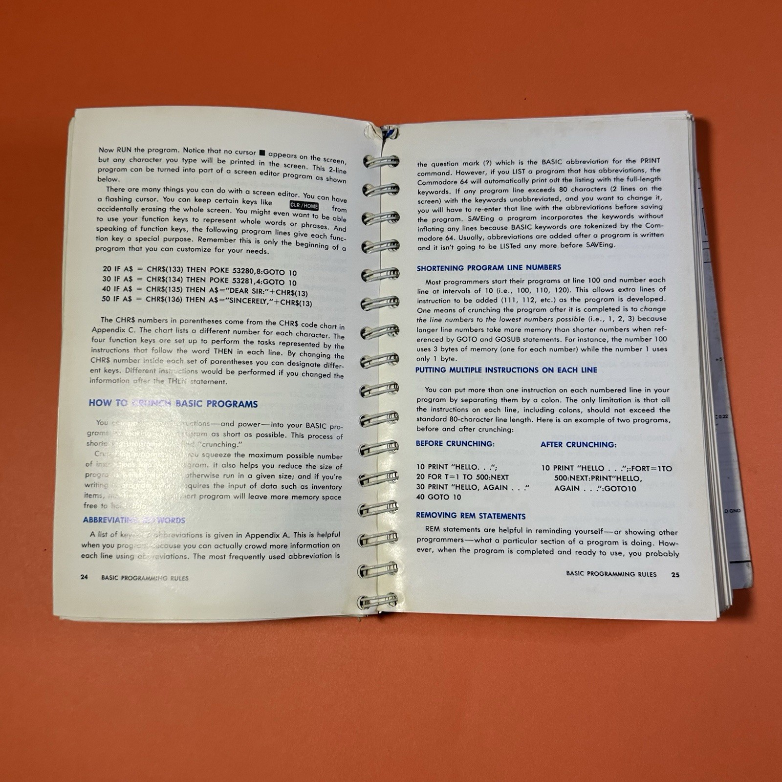 Commodore 64 Programmers Reference Guide. Good Condition But Some Pages Sticking