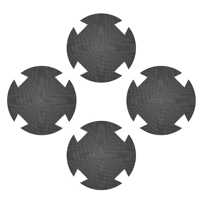 2Pcs/4Pcs Cooling Fan Dust Filter Game Console Internal Dust Net for Slim