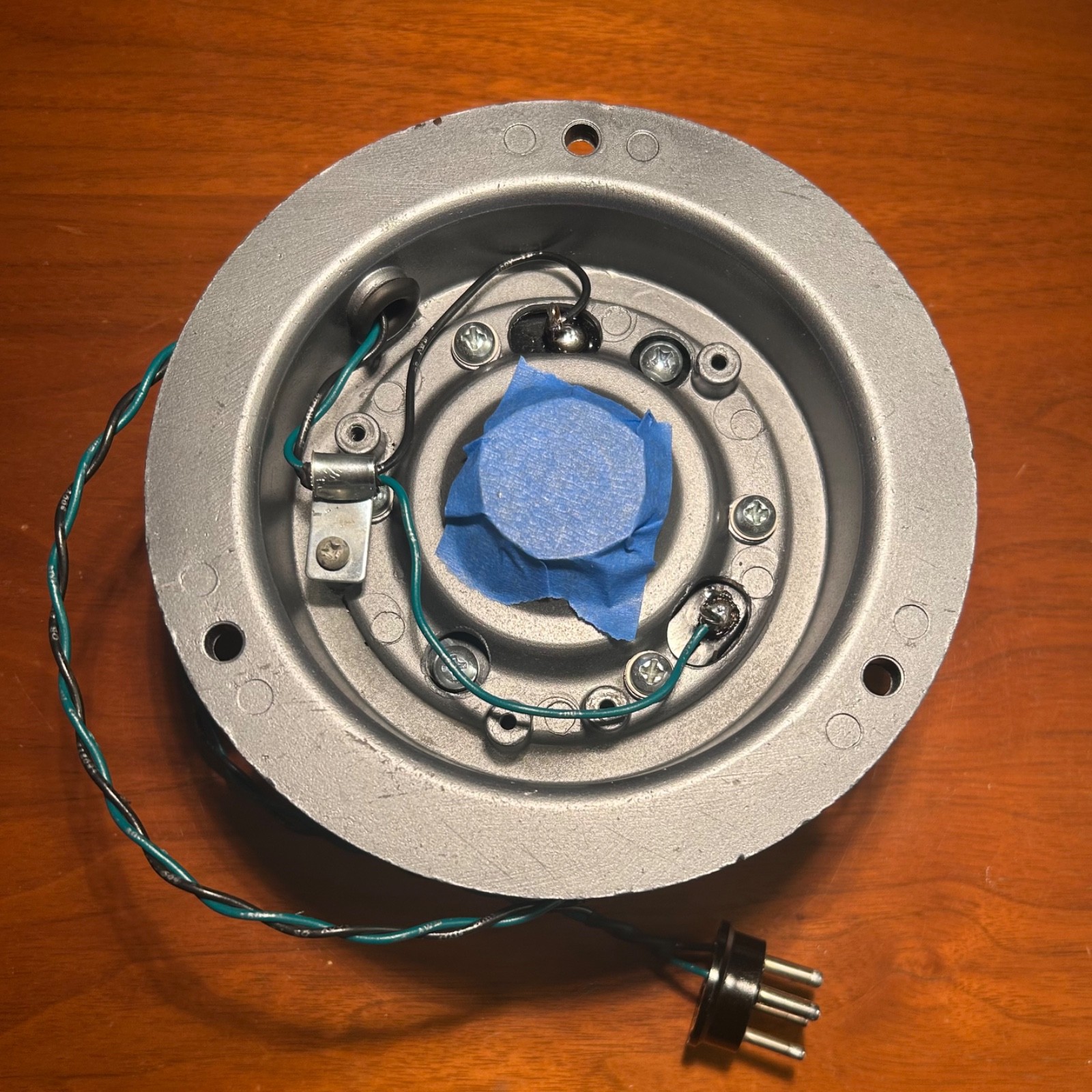 REBUILT Vintage Jensen V21 Horn Driver For Leslie Speaker 122 147 251 and others