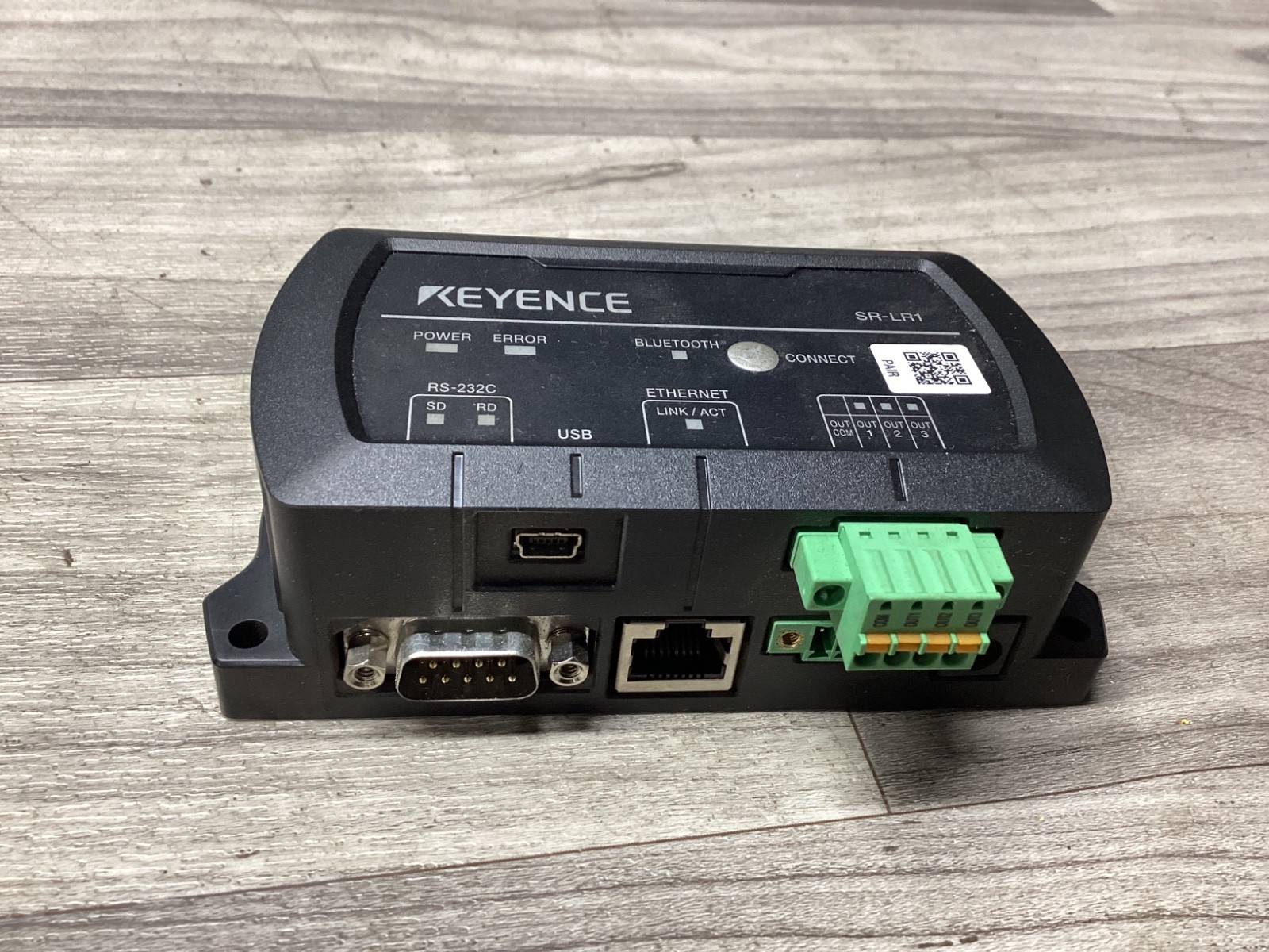 Keyence SR-LR1 Communication Unit Bluetooth Ethernet #101N135