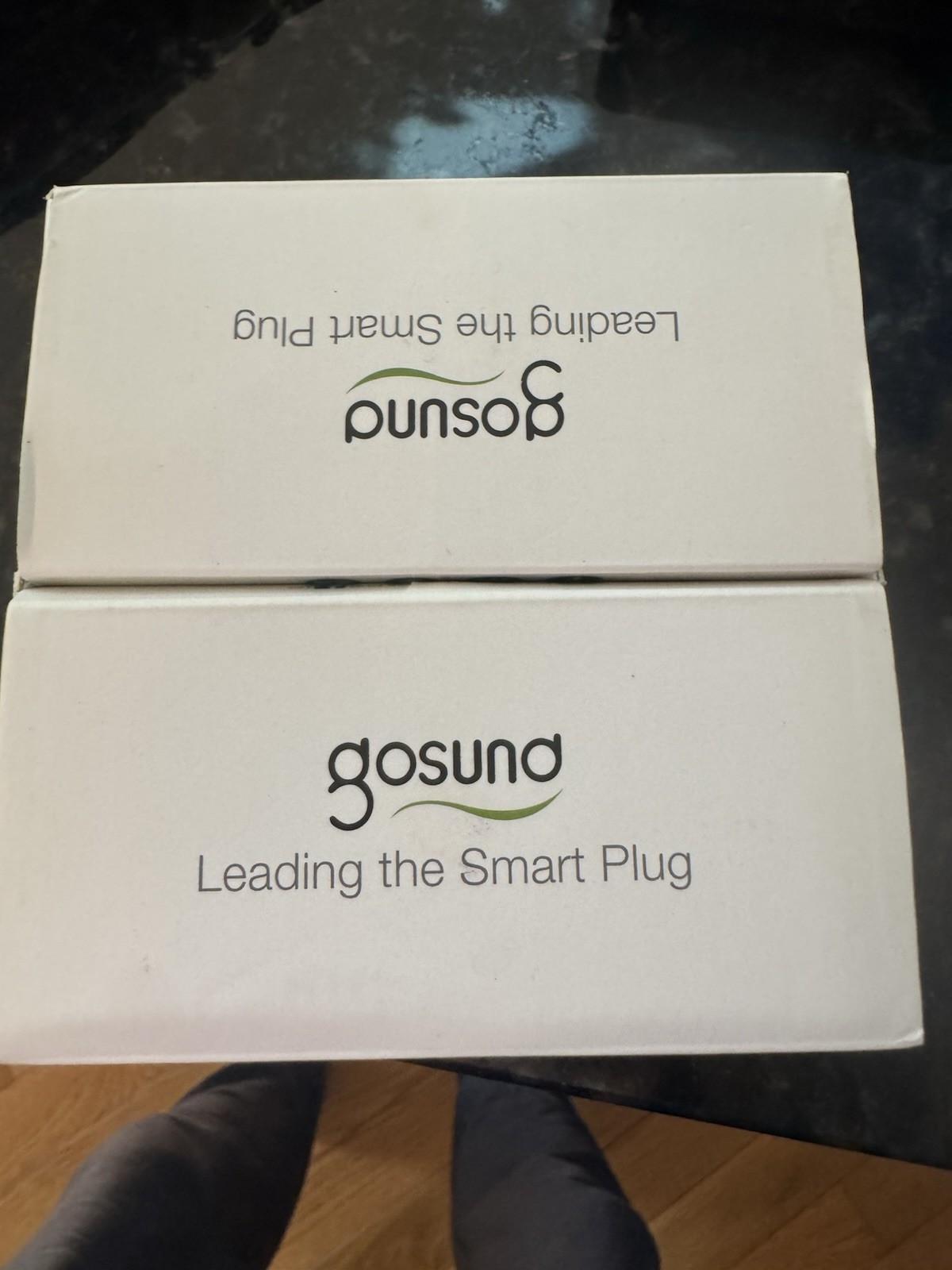 GHome Smart Plug Mini, WiFi Smart Outlet Plug Works with Alexa and Google Hom...