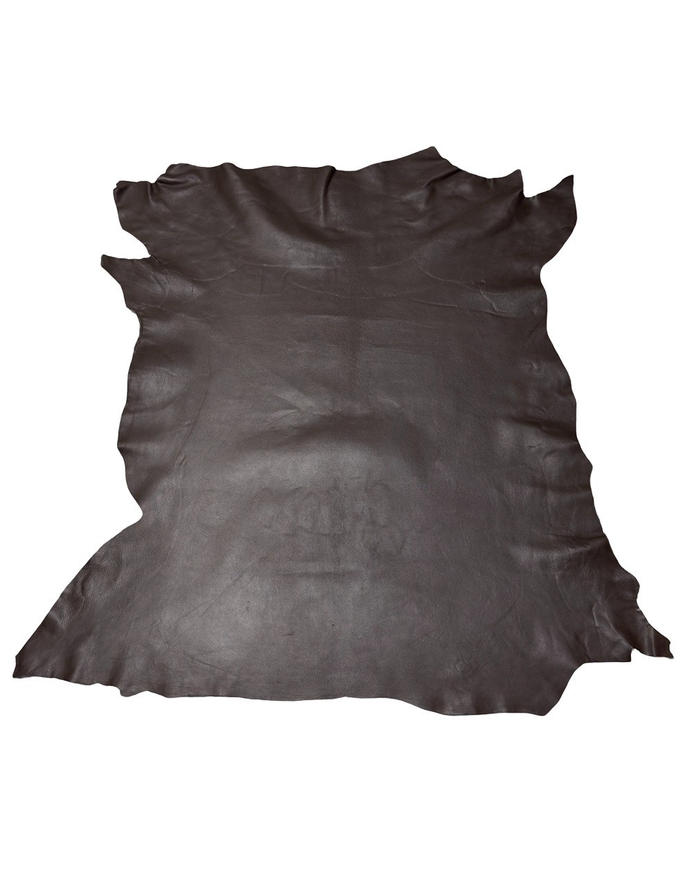 Best Quality Sheep Skin Whole Nappa Soft Leather Hide - NO Holes Chocolat Brown