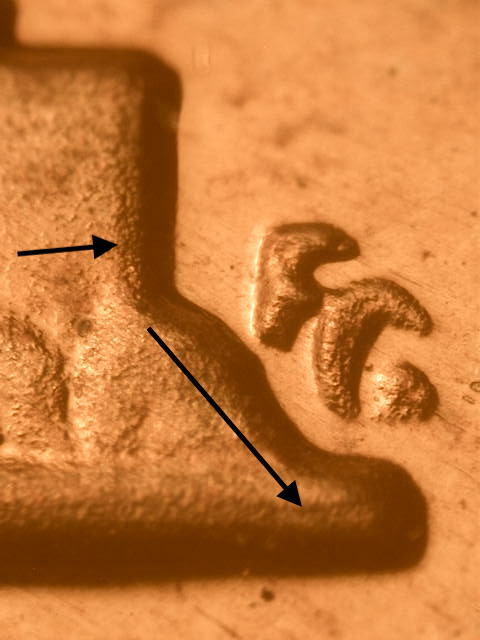 1963 Proof WDDR-067 Doubled Die Reverse Ch/Gem Proof Lincoln Cent