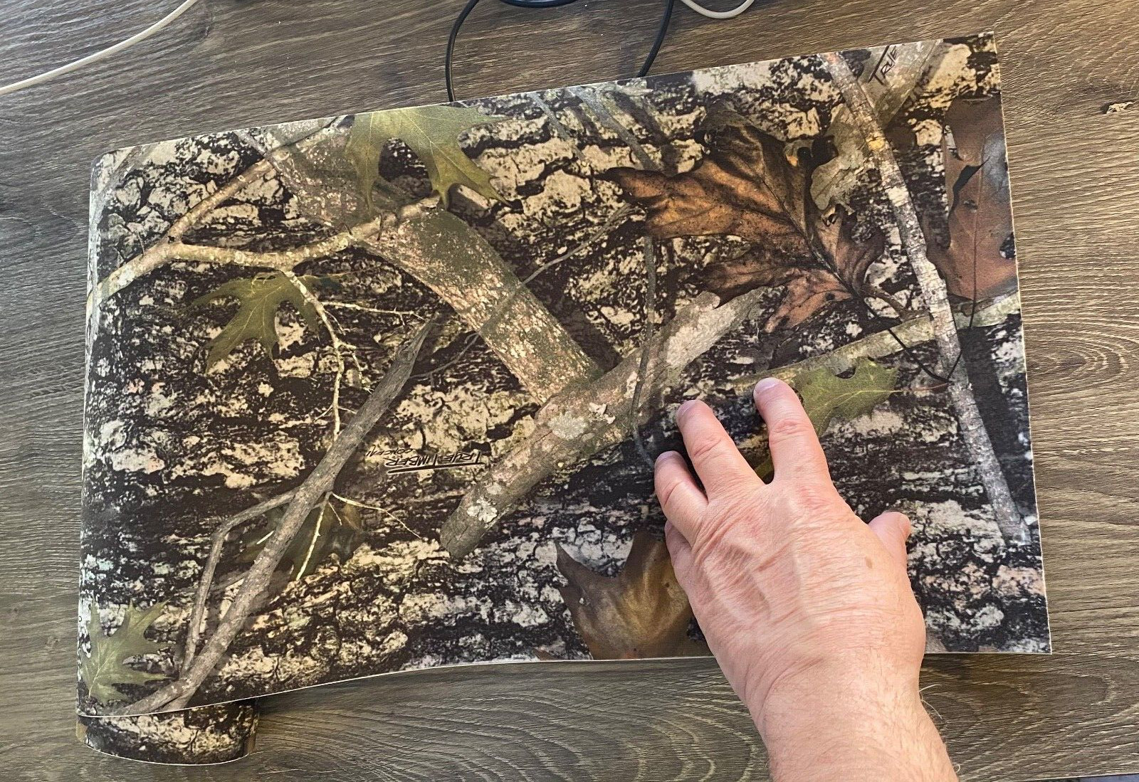 HUGE - 12" x 36" SILENCING FLEECE Tape ROLL Archery HUNTING GUN BOW CASE DISPLAY