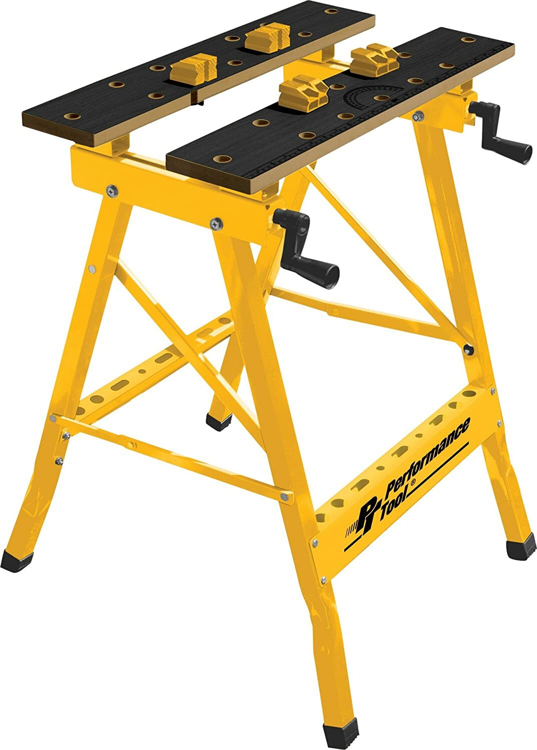 Workbench Vise Garage Portable Folding Work Bench Multipurpose Table Workshop