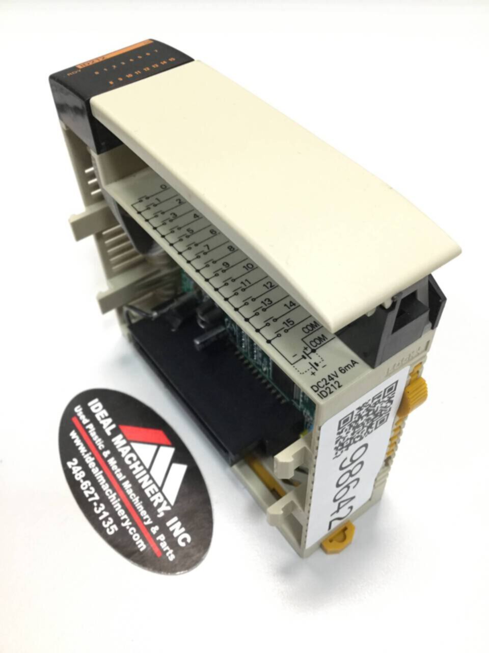 OMRON Input Unit CQM1-ID212 Used #98648