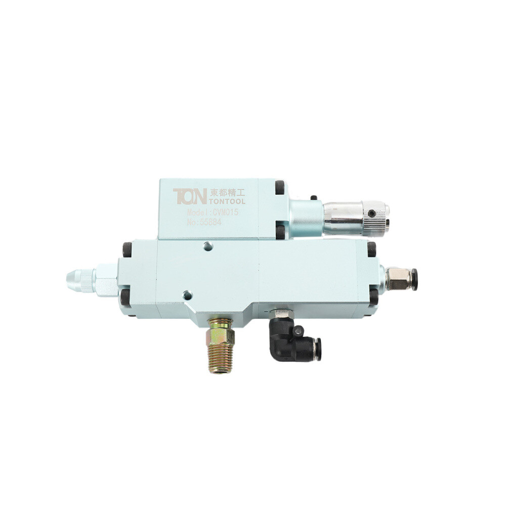 Precision Pneumatic Grease Dosing ValvePneumatic Grease Machine Dosing Valve