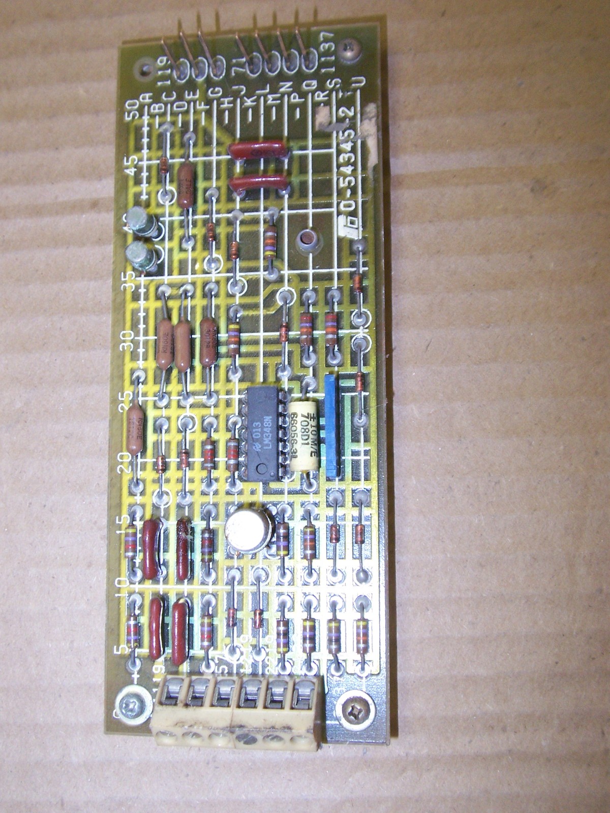 RELIANCE ELECTRIC 0-54345-2 PC METER FILTER - NO SIDE CABLE