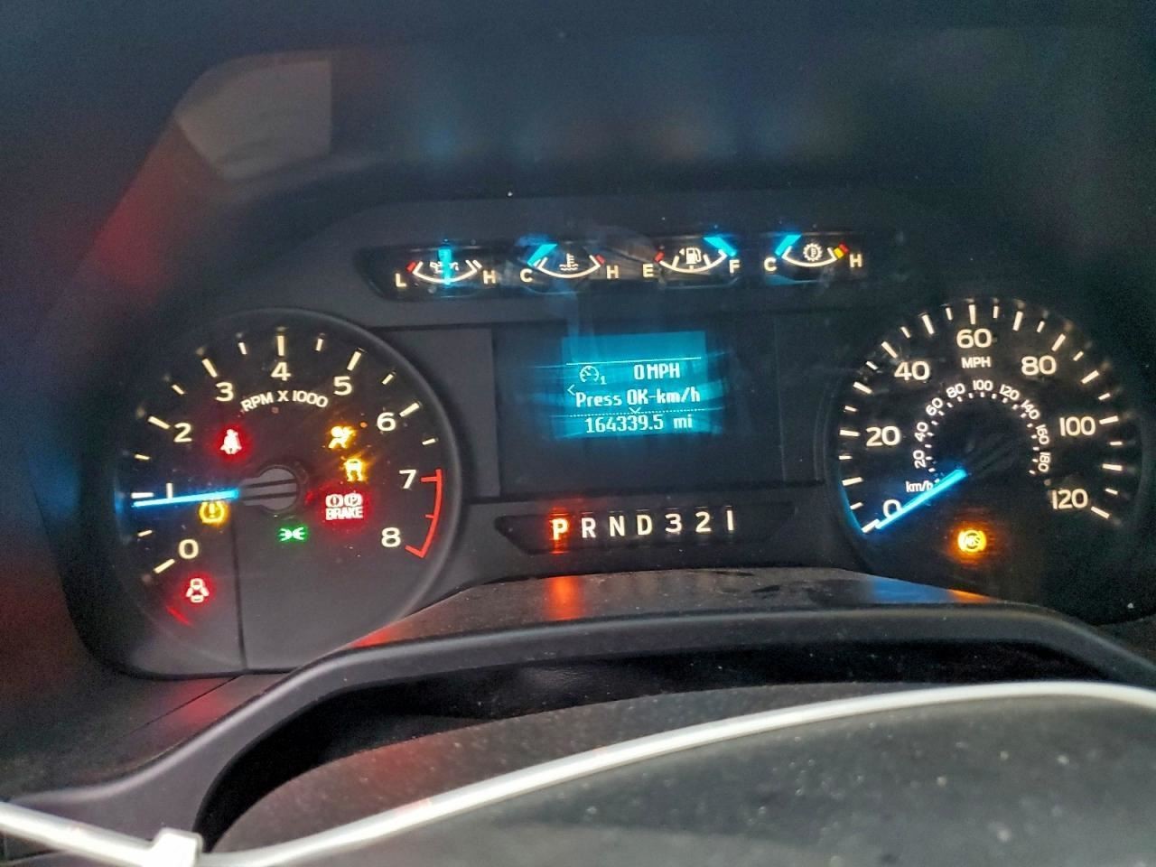 F150 2016 Glove Box 4953373
