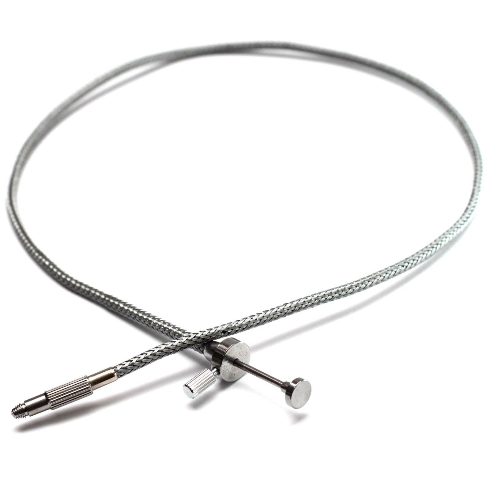 Vintage All Metal Shutter Release Cable 20" for 35mm Film SLR Rangefinder Camera