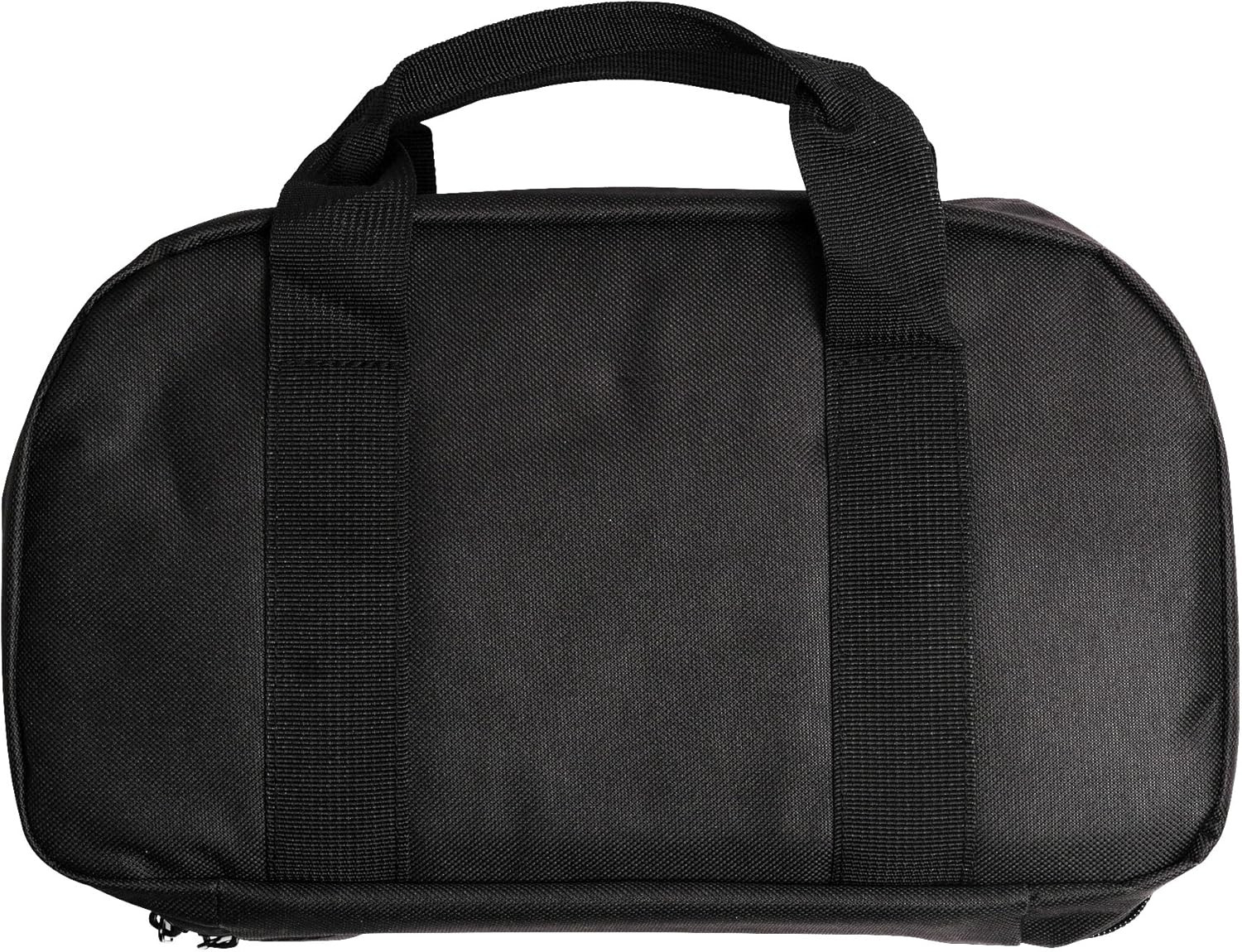 Knife Storage Bag, Black, 18-Blade Capacity, Removable 8-Pocket Center Section,
