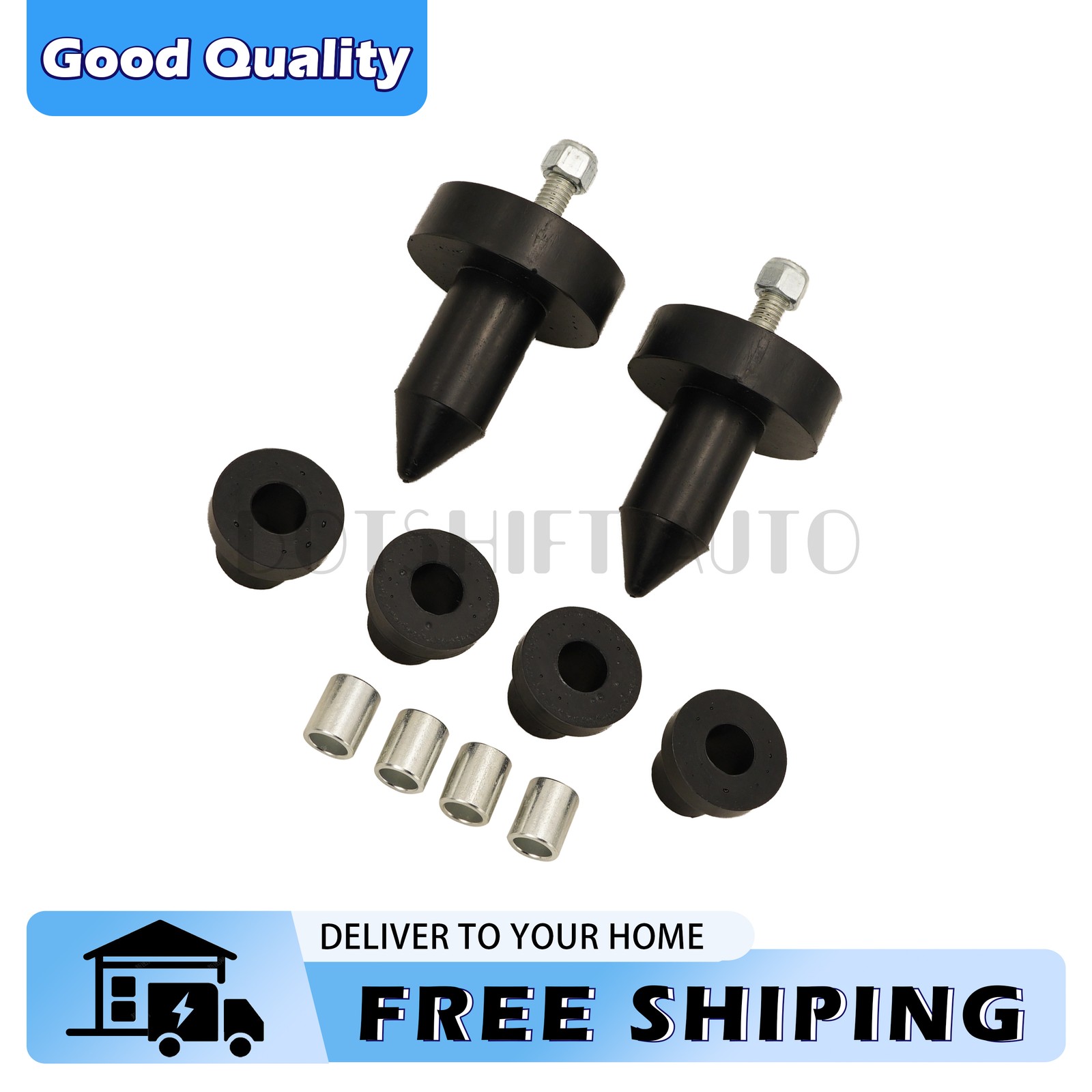 Hood Guide Pin Bushings Fits Kenworth W900A W900B W900L T300 T600 T600B